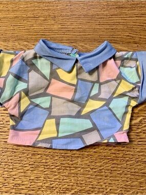 Vintage Cabbage Patch Kids Doll Shirt VHTF 1987 KT Factory